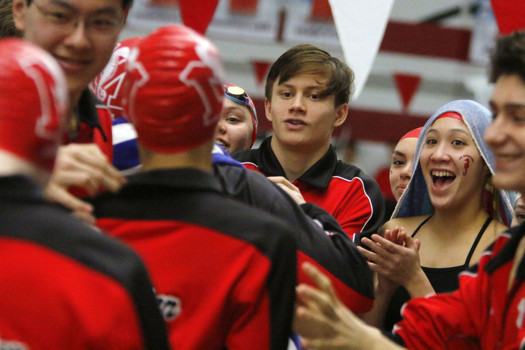 Gallery: NCC swim meet